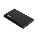 HDD Rack iBox HD-05 HDD/SSD enclosure Black 2.5"