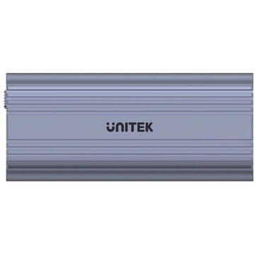 HDD Rack UNITEK M.2, PCIE, NVME/SATA 10GBPS DRIVE ENCLOSURE