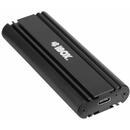 HDD Rack iBox HD-07 SSD enclosure Black M.2