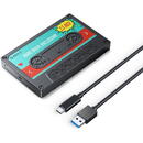 HDD Rack ORICO 2.5" HDD/SSD ENCLOSURE, 2.5" SATA / USB-C