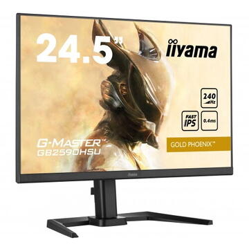Monitor LED Iiyama GB2590HSU-B5 25" 240Hz 0.4ms HDMI DP