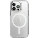 Husa Uniq Combat iPhone 15 Pro Max 6.7&quot; case Magclick Charging white/blanc white