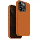 Husa Uniq Lino Hue iPhone 15 Pro 6.1&quot; case Magclick Charging orange/sunset orange