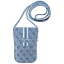 Husa Guess GUOWBP4RPSB handbag - blue 4G Stripes