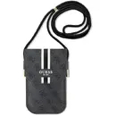 Husa Guess GUOWBP4RPSK handbag - black 4G Stripes