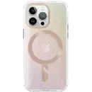 Husa Uniq case Coehl Willow iPhone 15 Pro 6.1&quot; Magnetic Charging opal/iridescent