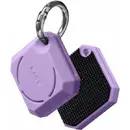 Husa LAUT Huex Gems - protective case for AirTag (violet)