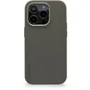 Husa Decoded - silicone protective case for iPhone 14 Pro Max compatible with MagSafe (olive)
