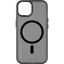 Husa Decoded - protective case for iPhone 15 compatible with MagSafe (ice-black)