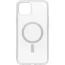 Husa Otterbox Symmetry Clear Plus - protective case for iPhone 15 Plus compatible with MagSafe (clear)