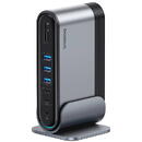 Baseus UnionJoy 17-Port (USB-C to HDMI+DP+USB+PD+PC+RJ45+SD/TF+3.5mm+DC）
