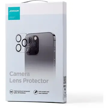 Joyroom Mirror Lens Protector Glass for Camera for iPhone 14 Pro / iPhone 14 Pro Max Full Lens Camera Cover (JR-LJ3)
