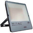 V-Tac REFLECTOR LED 150W CU SENZOR CREPUSCULAR 6400K ALB RECE
