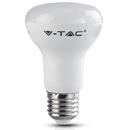 V-Tac BEC LED R63 E27 8.5W 3000K ALB CALD, CIP SAMSUNG