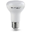V-Tac BEC LED R63 E27 8.5W 4000K ALB NEUTRU, CIP SAMSUNG