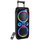Boxa portabila Ibiza Sound BOXA PORTABILA 2X10"/25CM TWS CU BT/FM/USB/SD