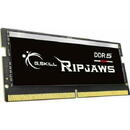 Memorie G.Skill DDR5 - 16GB -5600 - CL - 40 (1x 16 GB) , Single (black, F5-5600S4040A16GX1-RS, Ripjaws , INTEL XMP)