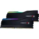 Memorie G.Skill DDR5 - 48GB - 7600 - CL - 38 (2x 24 GB) dual kit, RAM (black, F5-7600J3852F24GX2-TZ5RK, Trident Z5 RGB, INTEL XMP)