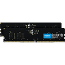 Memorie Crucial DDR5 - 16GB -5600 - CL - 46 (2x 8 GB) dual kit, RAM (black, CT2K8G56C46U5, INTEL XMP, AMD EXPO)