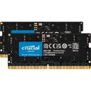 Memorie Crucial DDR5 - 48GB - 5600 - CL - 46(2x 24 GB) dual kit, RAM (black, CT2K24G56C46S5)