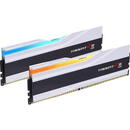 Memorie G.Skill DDR5 - 64GB - 6000 - CL - 34 (2x 32 GB) dual kit, RAM (white, F5-6000J3636F32GX2-TZ5RW, Trident Z5 RGB, INTEL XMP)