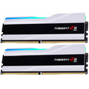 Memorie G.Skill DDR5 - 48GB - 7200 - CL - 36 (2x 24 GB) dual kit, RAM (white, F5-7200J3646F24GX2-TZ5RW, Trident Z5 RGB, INTEL XMP)