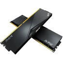 Memorie ADATA DDR5 - 64GB - 6000 - CL - 30 (2x 32 GB) dual kit, RAM (black, AX5U6000C3032G-DCLABK, Lancer, INTEL XMP)