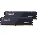 Memorie G.Skill DDR5 - 32GB - 6000 - CL - 40 (2x 16 GB) dual kit, RAM (black, F5-6000J4040F16GX2-RS5K, Ripjaws S5, INTEL XMP)