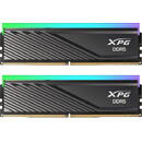 Memorie ADATA DDR5 - 32GB - 6000 - CL - 30 (2x 16 GB) dual kit, RAM (black, AX5U6000C3016G-DTLABRBK, XPG Lancer Blade RGB, INTEL XMP, AMD EXPO)