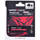 SSD Patriot Memory VP4300 Lite M.2 4 TB PCI Express 4.0 NVMe