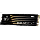 SSD MSI SPATIUM M480 PRO PCIE 4.0 NVME M.2 2TB internal solid state drive PCI Express 4.0 3D NAND