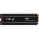 SSD Crucial Disc T500 1TB M.2 NVMe 2280 PCIe40 7300/6800 Radiator