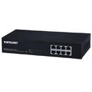 Switch Intellinet Switch Ethernet 8x10/10 0 Mb/s RJ45 PoE/PoE+ Desktopendspan