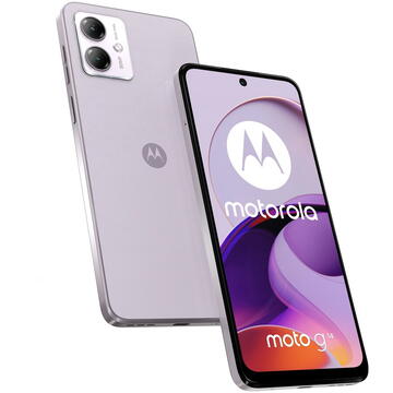 Smartphone Motorola Moto g14 128GB 4GB RAM Dual SIM Pale Lilac