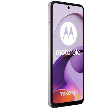 Smartphone Motorola Moto g14 128GB 4GB RAM Dual SIM Pale Lilac