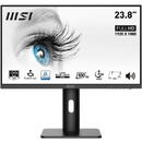 Monitor LED MSI Monitor PRO MP243XP 23.8 inches /IPS/FHD/4ms/100Hz/Black