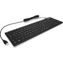Tastatura Keysonic KSK-8030IN(US) 105 keys, IP68 Negru