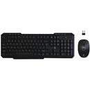 Tastatura Wireless set:keyboard+ mouse Rebeltec VORTEX