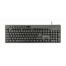 Tastatura Gembird Keyboard and mouse set Negru