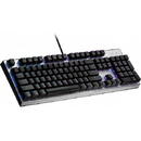 Tastatura Cooler Master Keyboard CK351 RGB Optical switch Red Negru/Gri