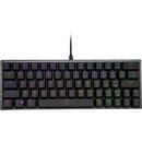 Tastatura Cooler Master Keyboard SK620 RGB Gri
