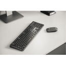 Tastatura Modecom Set 5200C wireless keyboard + wireless mouse
