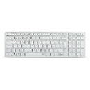 Tastatura Rapoo Multimode wireless blade keyboard E9700M 3.0 Alb