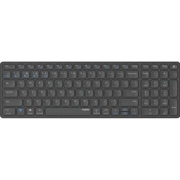 Tastatura Rapoo Wireless keyboard E9700M Multimode blue
