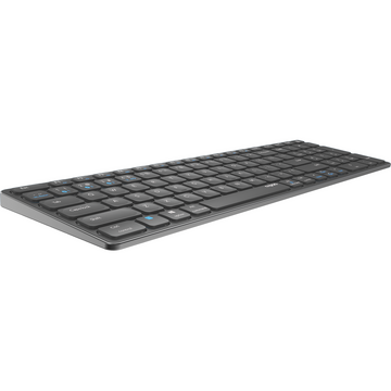Tastatura Rapoo Wireless keyboard E9700M Multimode blue