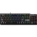Tastatura MSI mecanica Keyboard Vigor GK41 LR US Negru