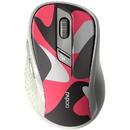 Mouse Rapoo Mouse Optic Wireless M500 Silent, Multi-mode, Fara fir, Rosu