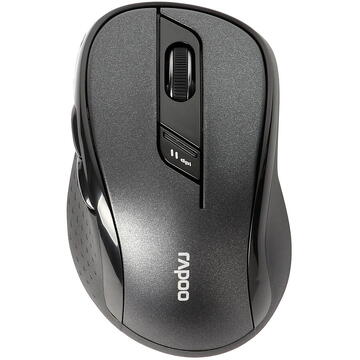 Mouse Rapoo Mouse fara fir, Bluetooth, M500, Negru