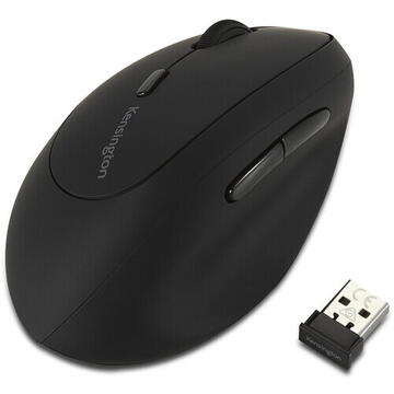 Mouse Kensington Mouse, K79810WW, Wireless, 1600dpi,  Negru