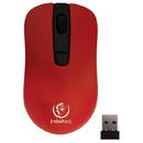 Mouse rebeltec Mouse wireless, optic, 1600dpi, Rosu